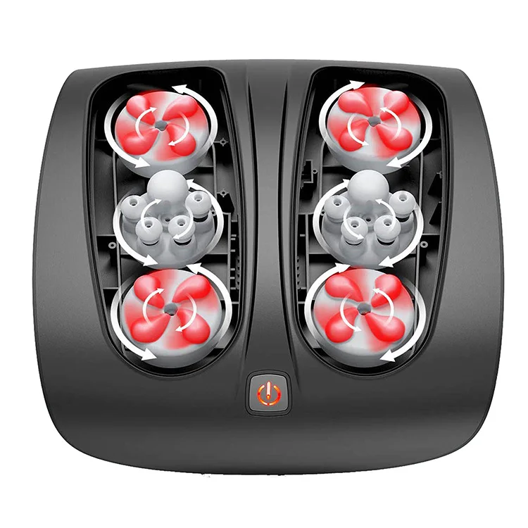 COMFORTLIFE Shiatsu Acupuncture Foot Warmer Massager Korea Massage Shoes Roller Wood Machine For Feet Massage