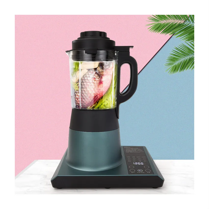 Heavy duty multifunction commercial blenders hot & cold soup maker high speed personal smoothies heating blender