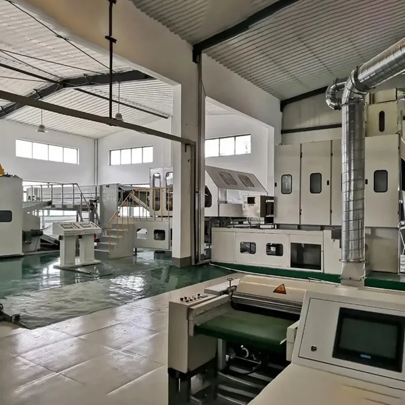 PET fiber raw material Felt Needle Punching Machine specialized factory with high quality