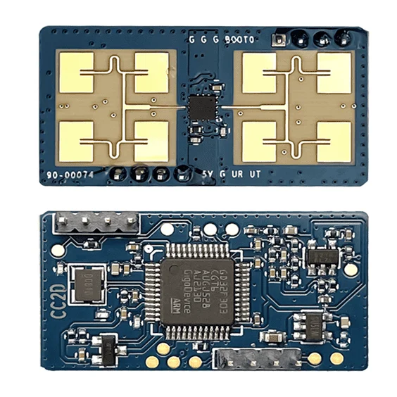 Hi-Link HLK-LD1125H 24 ГГц мм волна человеческих волос присутствие зондирования радарный датчик мониторинга модуль небольшого размера и низкое