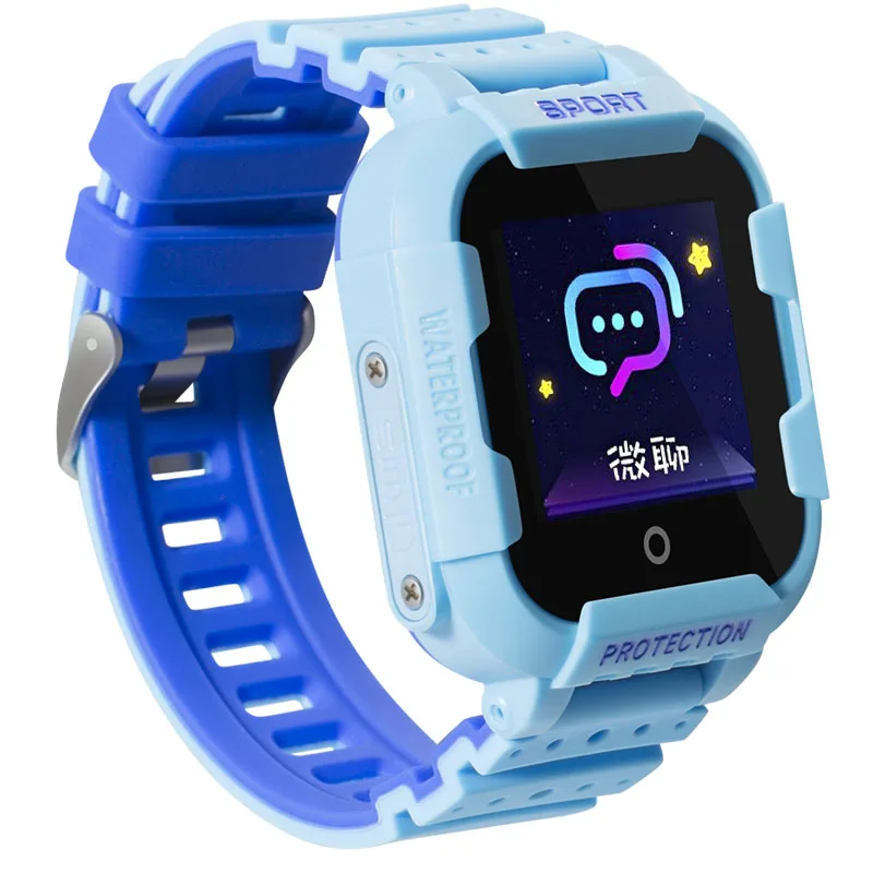 Рождественский подарок KT03 водонепроницаемый GPS слежения часы Wifi SOS говорящие часы Смарт