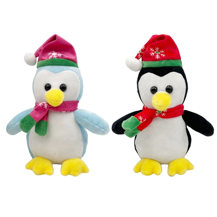 Low factory price fashion style 20cm or customized size penguins plush stuffed toy