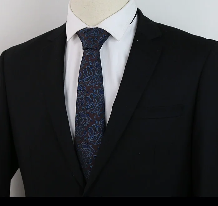 Chinese Manufacturers Silk Tie Lattice Wave Point Jacquard Neck Ties