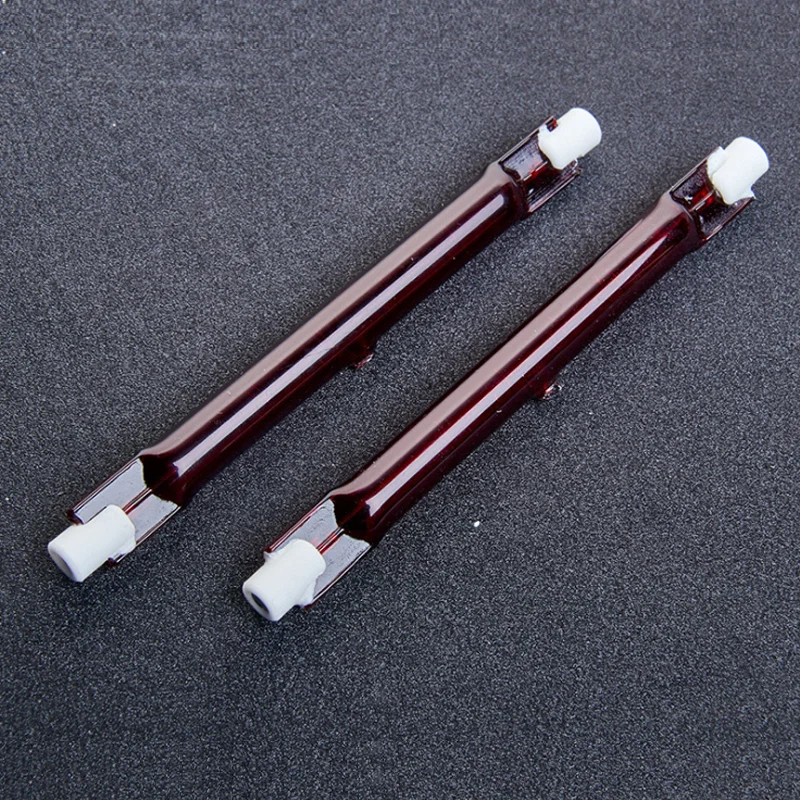 350W quartz short wave halogen heating IR Lamp For Industrial Heater