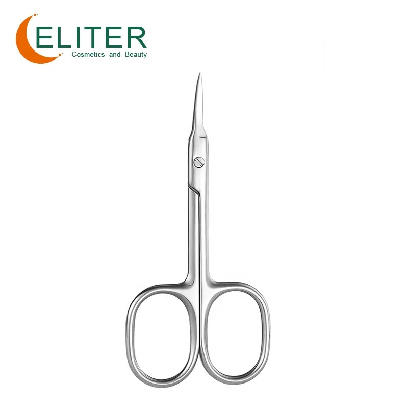 
Eliter Amazon Hot Sell In Stock Cuticl Scissor Manicure Scissors Stainless Steel Manicure Toe Finger Nails Nail Scissors 