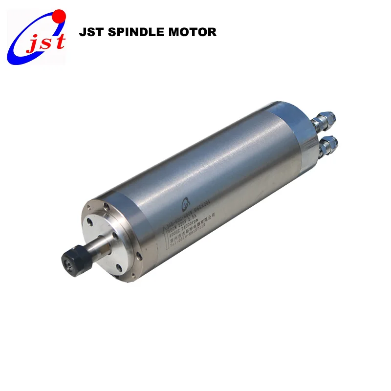JGD-65C-0.8KW water cooling spindle motor best quality high speed electric motor spindle