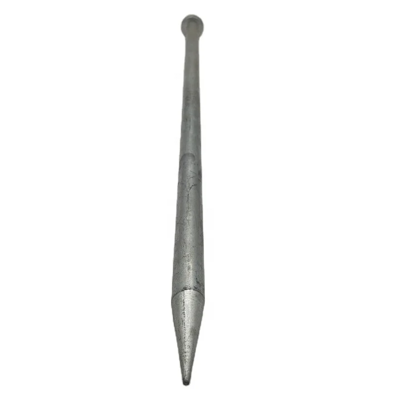 Professional manufacturer and distribution earth spike Tent Peg Steel Ground Anchor Stakes