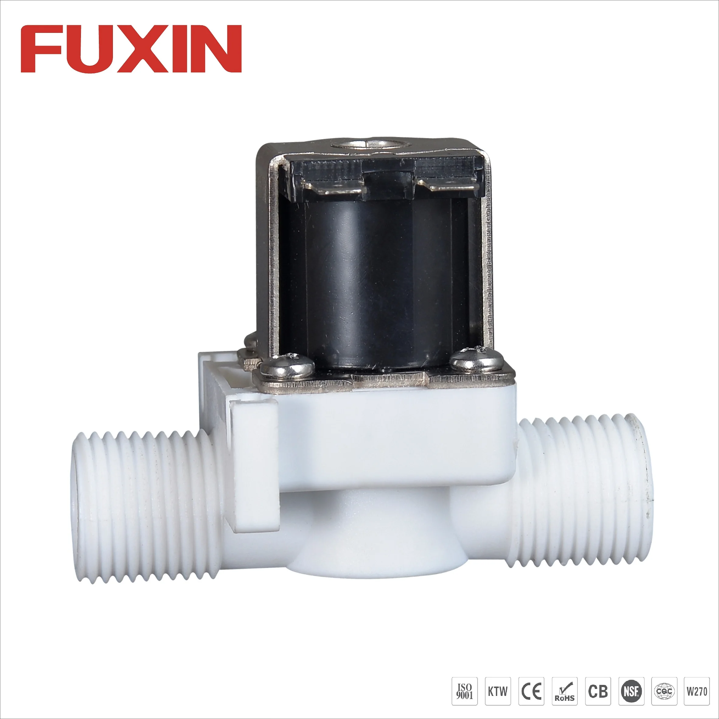 
Solenoid Valve Normally Open/normally Closed Plastic 6V 12V 24V 110V 220V Water AC/DC Continuous Valves 