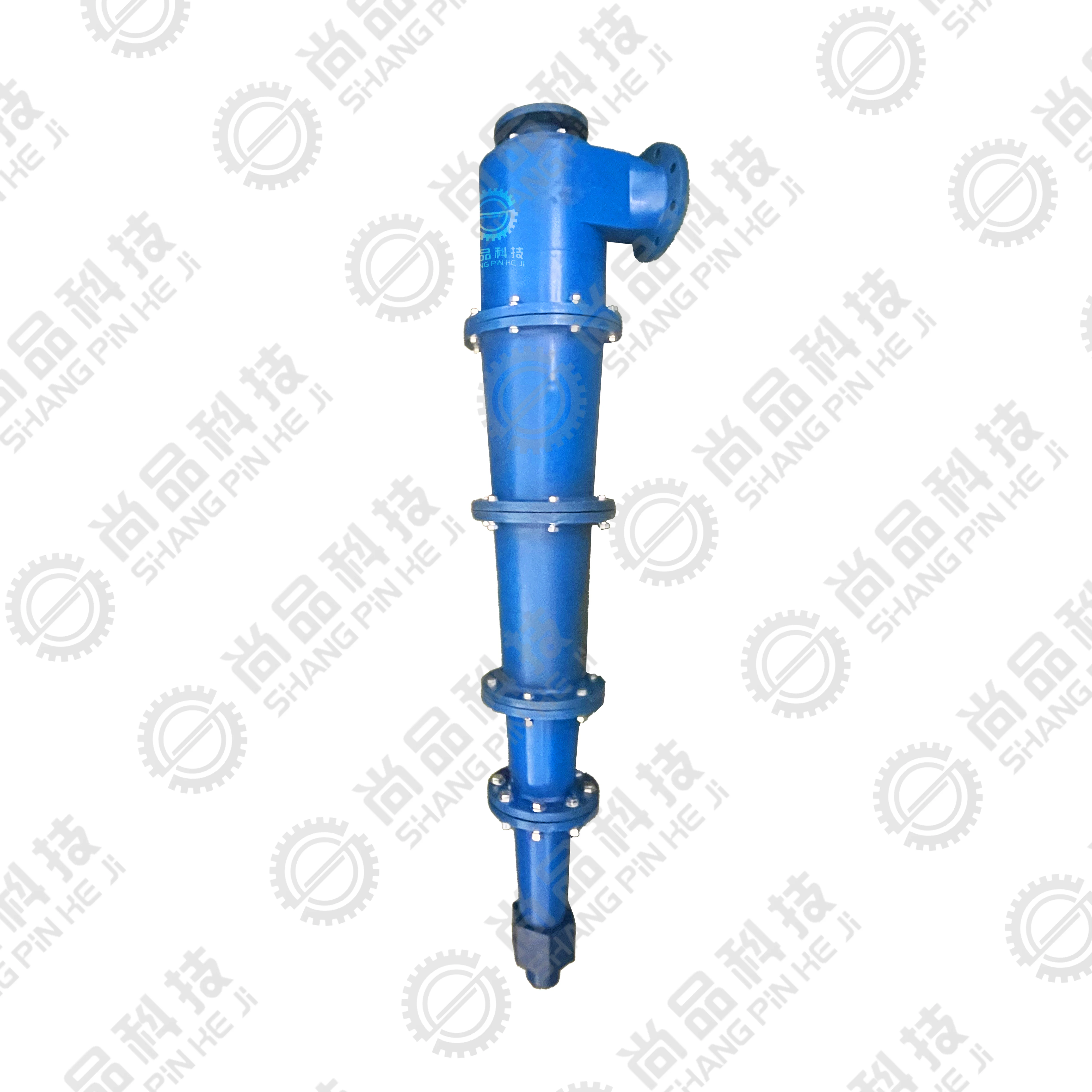 New Stainless Steel Hydrocyclone Separators with Wear-Resistant Polyurethane Cyclone Flotation Separator for Mineral Ore Use