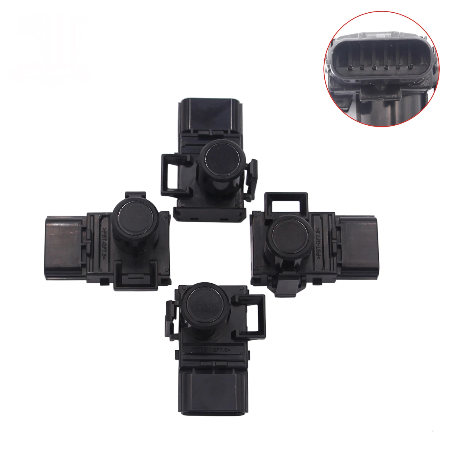 4x Car Bumper PDC Reverse Parking Aid Sensor Fit for Odyssey Pilot 39680-TK8-A01