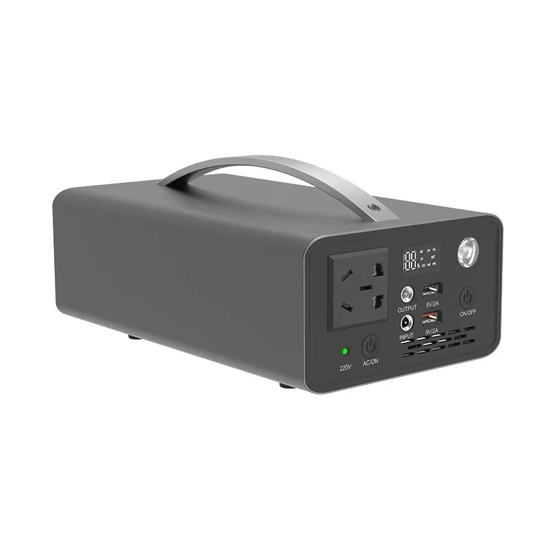 88000mAh Portable Energy Storage Power Supply 220V Output Outdoor Multi-function High Power 300W Emergency Mobile Power Supply