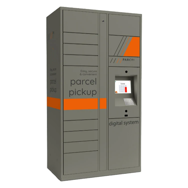 Parcel Pending Locker with L/M/ S Size Box Metal Smart Self-service Delivery Locker