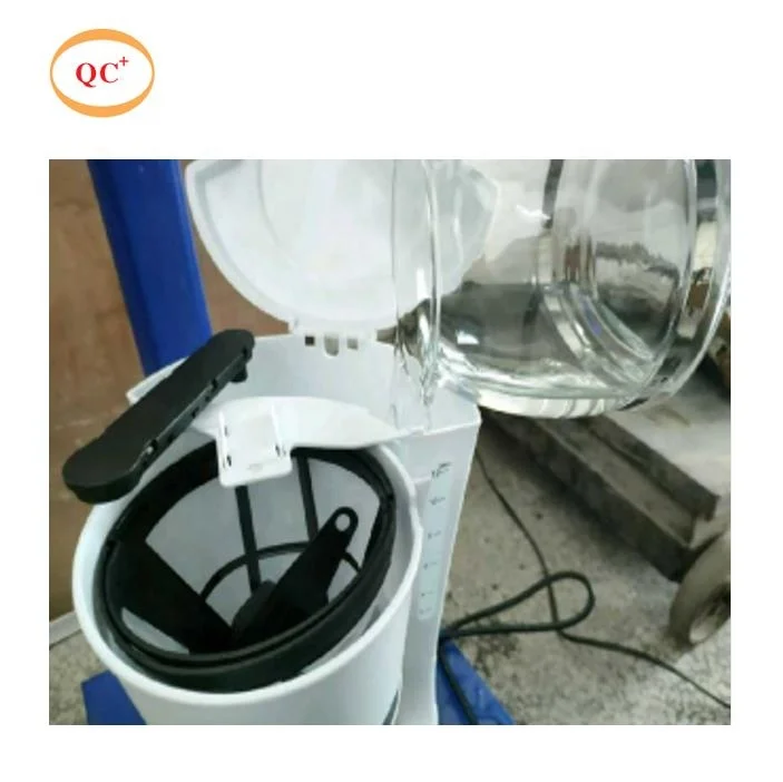 Third Party Capacity/Stability/Hi-pot test Coffee Maker Inspection Service in China