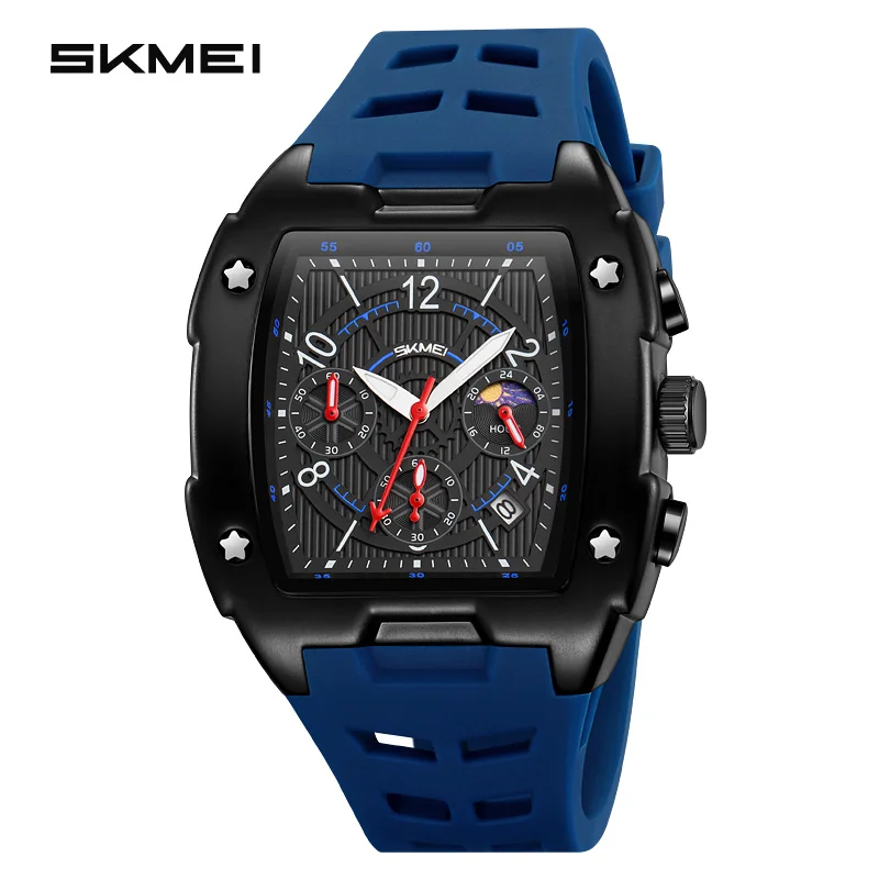 SKMEI 9345 japanese quartz movement watch famous brand luminous wristwatch 30m waterproof quartz watch