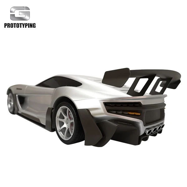 Образец игрушечного автомобиля 3D-печать автомобильные гоночные детали