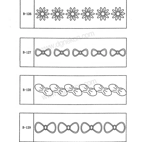 Кружевная машина в кружевных машинах на сегодняшний день, тканый материал