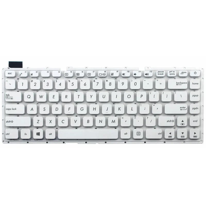 Новинка 100% года Оригинальная клавиатура для ноутбука Asus X441 X441S X441SA X441SC X441U X441UA черная