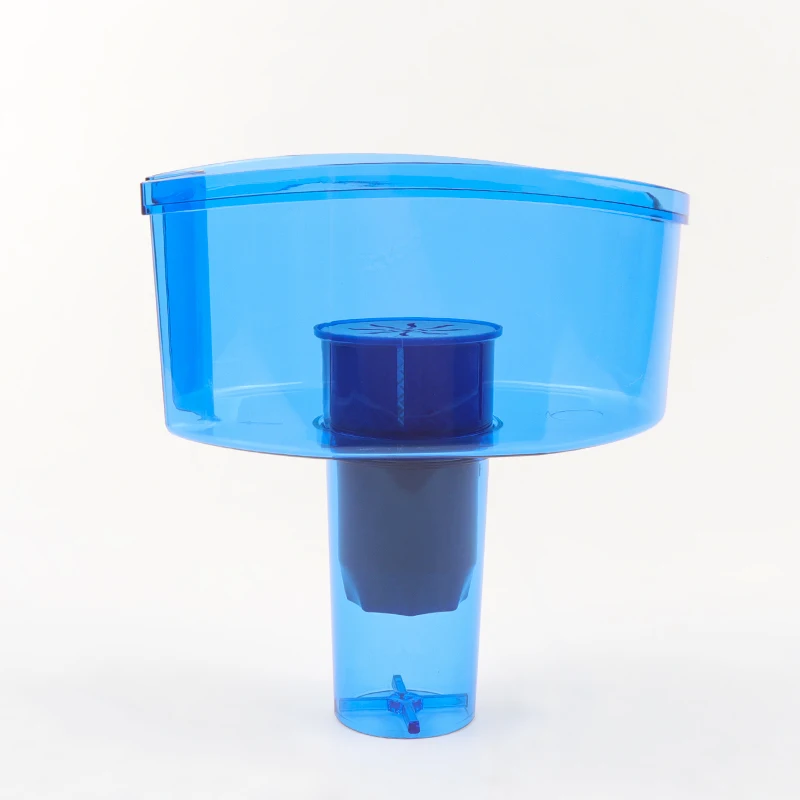 Home office kitchen smart alkaline water purifier filter jug with toal 3.5L in different color