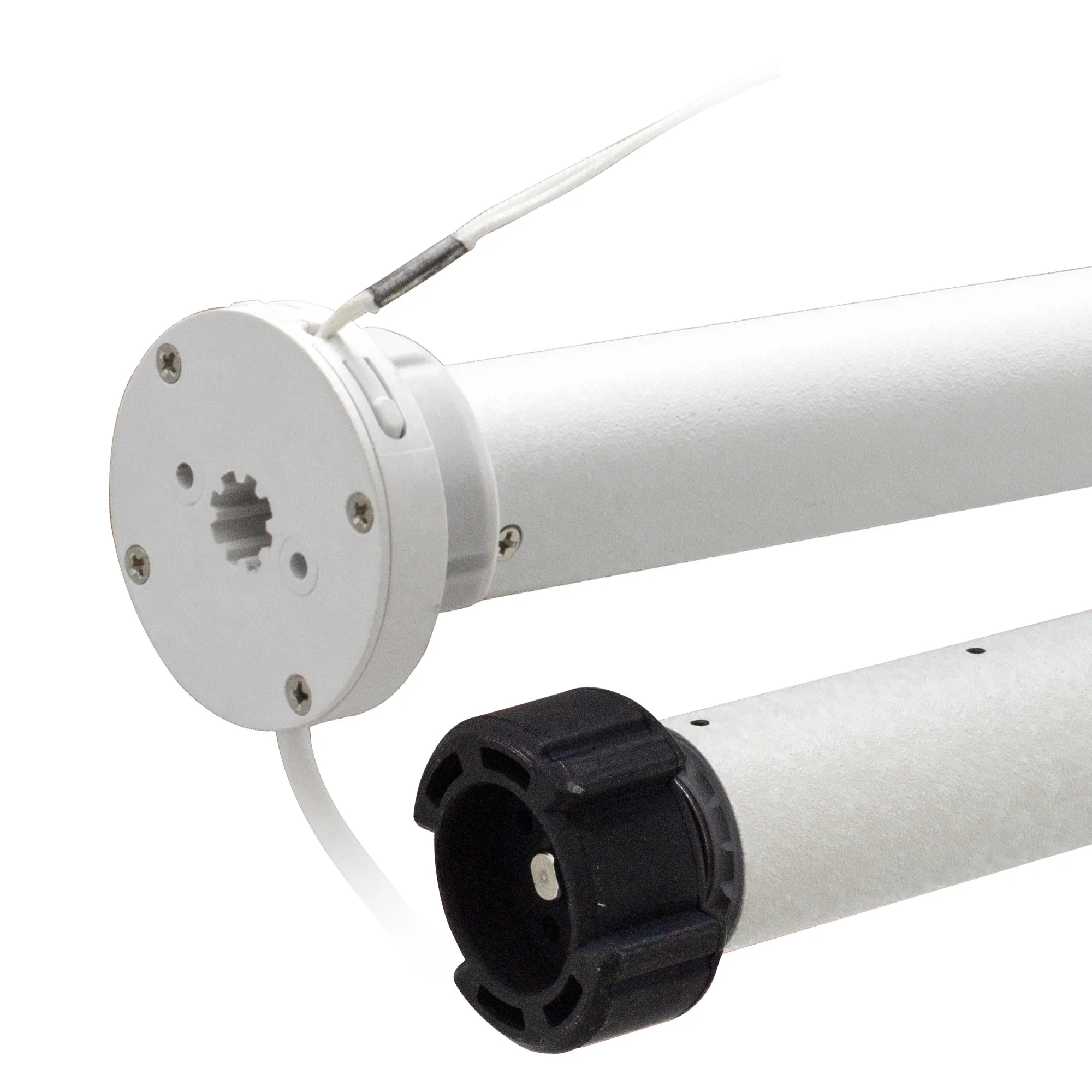 Smart Home WiFi Matter Blinds Motor 38mm Google Smart App Control Tubular Motor For Roller Shutter Motores Para Cortinas