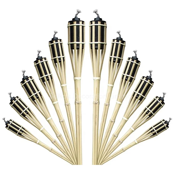 
Garden Bamboo Torch Decoration Your Garden And Home 