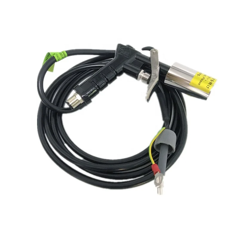 Industrial use AC Transformer 4.6KV Eliminate anti-static Air Gun Electrostatic Ionizing Air Gun