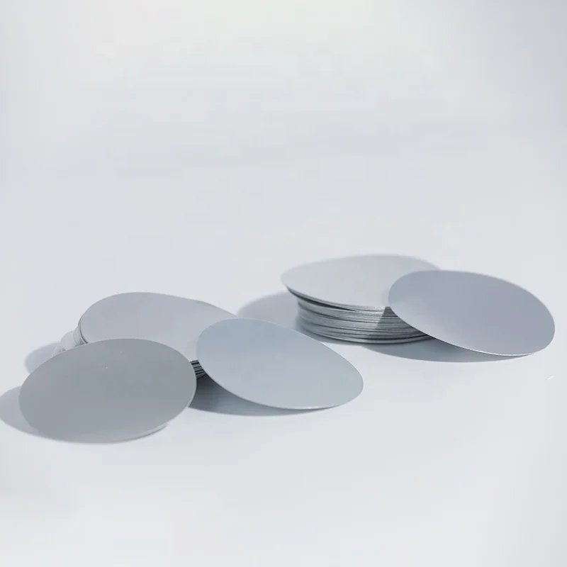 One-piece  Aluminium foil heat  Induction Seal Wad for PE/PP/PET/Glass Bottle