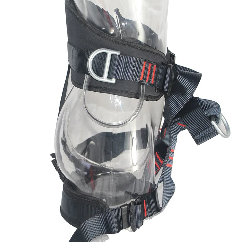 Половинный ремень безопасности для горного туризма и скалолазания, трёхточечный ремень безопасности