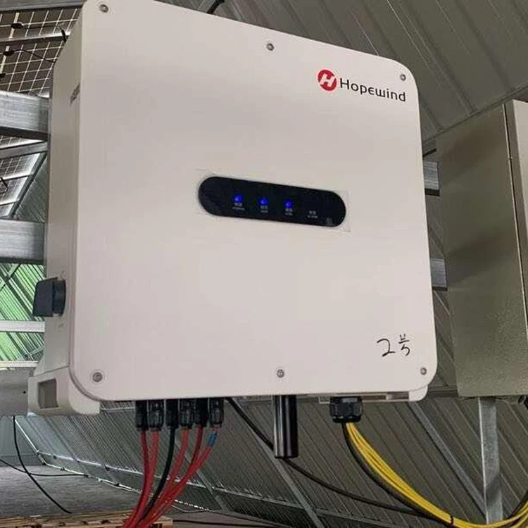 Hopewind Manufacturer 6 Produce Base Three Phase Grid Tie Inverter 36kW 40kW On Grid  Inverter 50kW 3 Phase