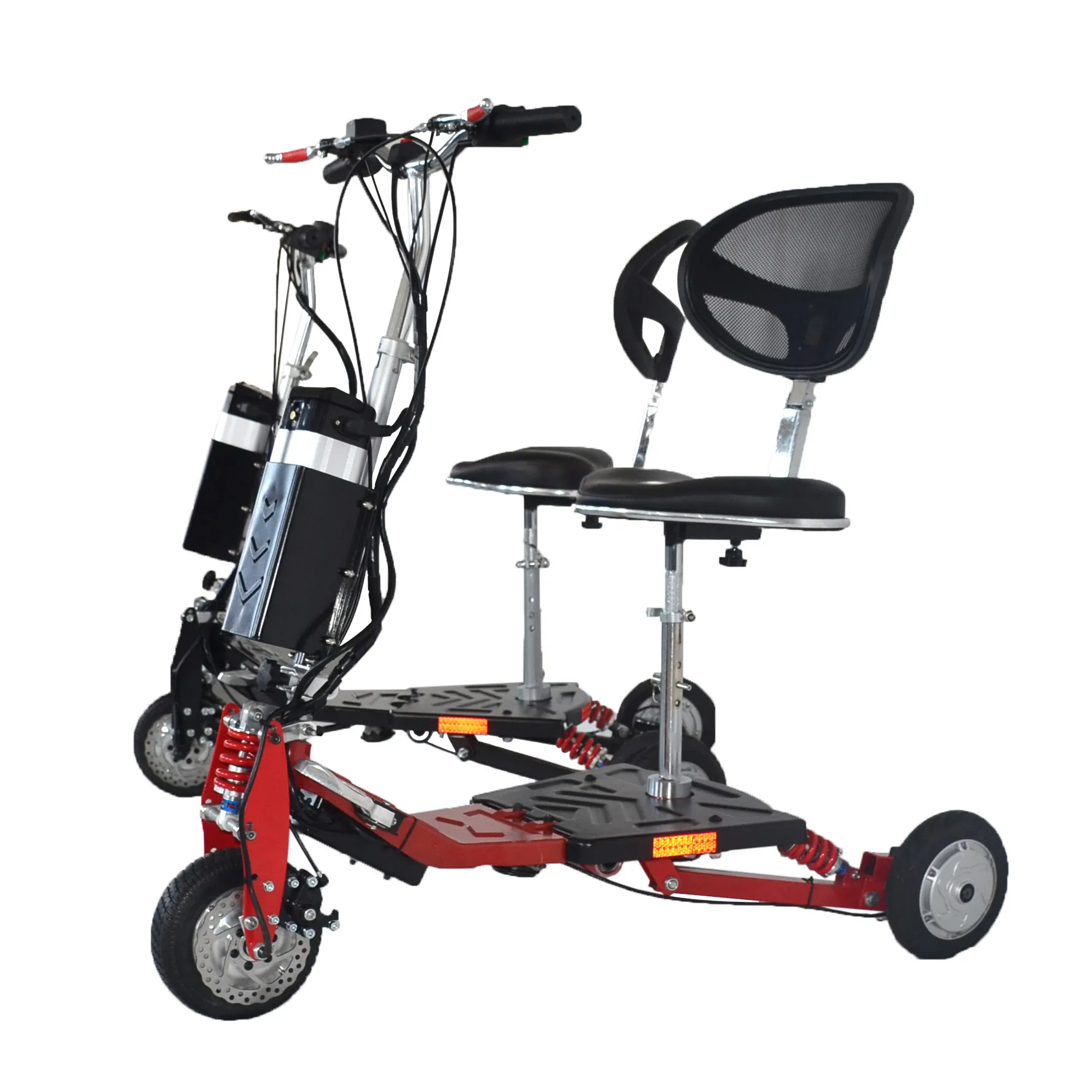 
2020 New Arrival Travel Mobility Scooter 3 Wheel Mobility Scooter with CE for Handicapper 