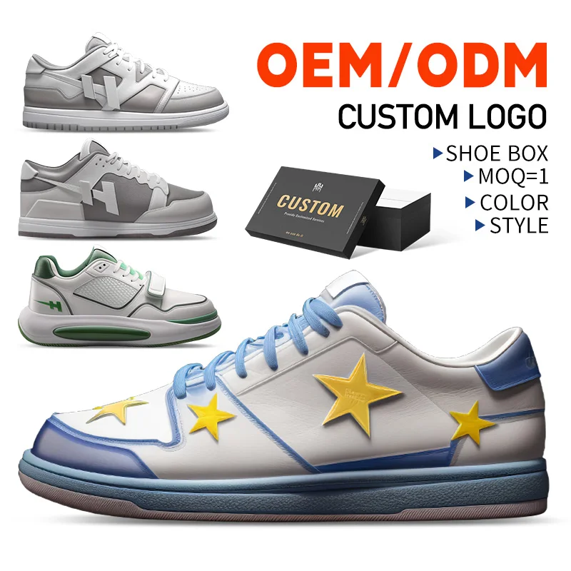 Zapatos Personalizados China Manufacturers custom Logo Designer For Sneakers Custom Shoe