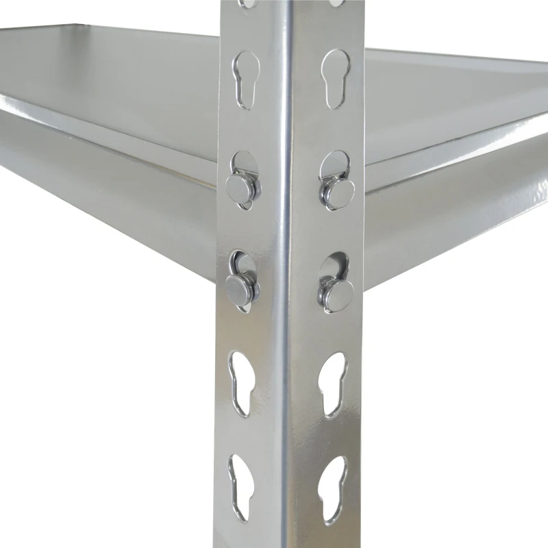 5 Tier Light Warehouse Storage Display Shelf Commercial Metal Storage Rack ZW-ZY5C