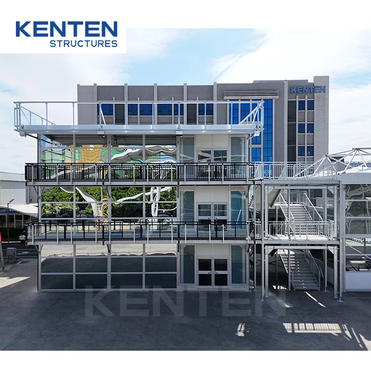 KENTEN three-story mega huge tent events extra large outdoor tents giant structure big tent for gym