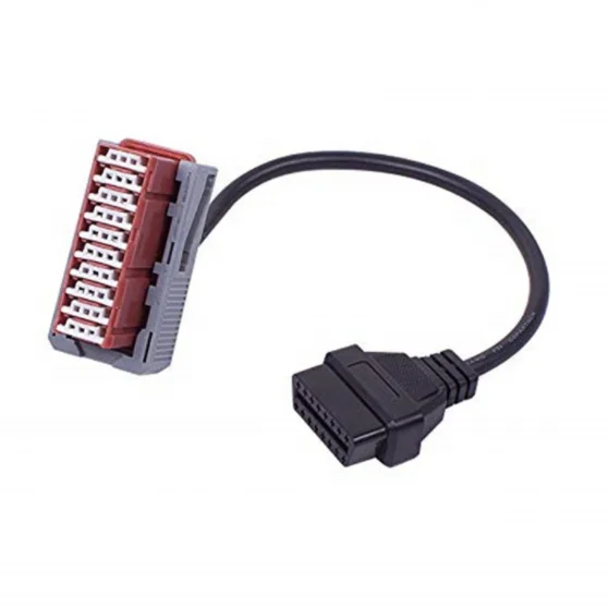 Диагностический кабель OBD 2 с 30 контактами на 16 контактов для Peugeot Citroen Lexia 3 Citroen, диагностический инструмент PP2000