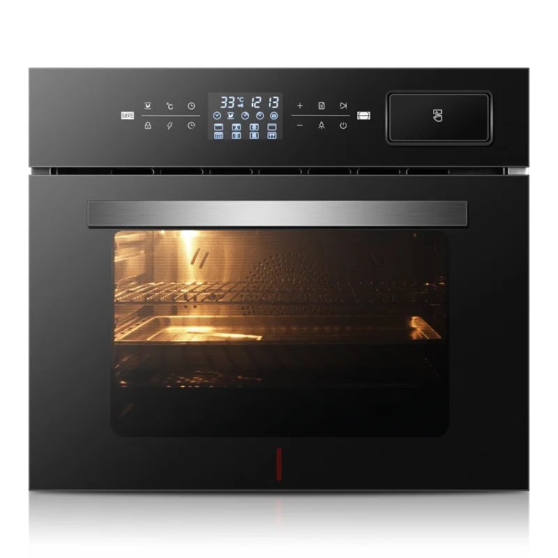 Hot Sale 60L Built-in Electric Oven for Household Single Oven with Steam and Baking Function for Hotels for Pizza