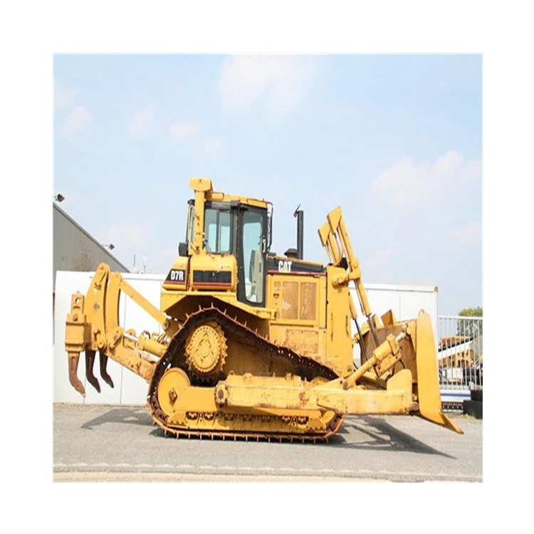 used caterpillar bulldozer D7R D8R used cat D7 D6 D8 bulldozer dozer for sale