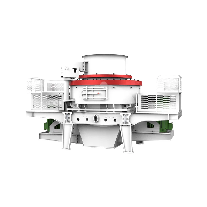 Хорошее качество вертикальный вал бетонный кварцевый песок делая ударную дробилку
