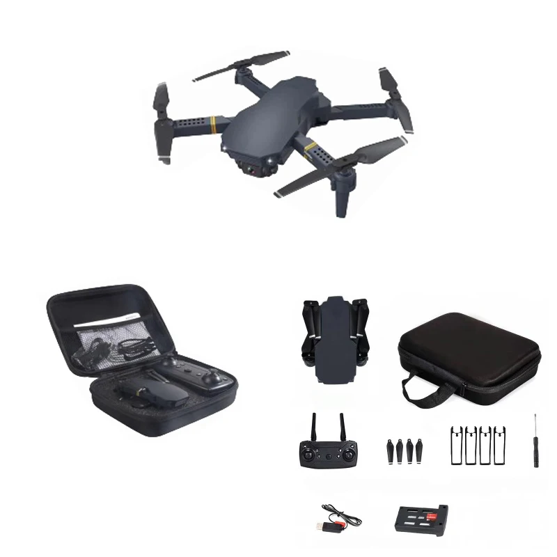 New Arrival 4K  remote control Quadcopter Folding Mini Flying Drone  APP RC Drone With camera