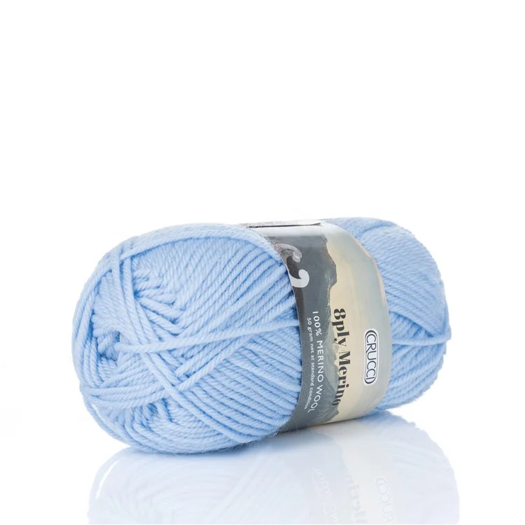 
8 ply Fancy Knitting Pure Acrylic Roving Yarn For Scarf 