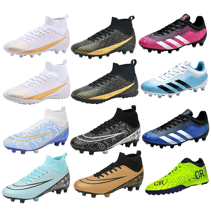 High Quality American Soccer Boots Synthetic Upper Material Rubber Mesh PU Insole Indoor Outdoor Use Autumn Winter Spring Summer