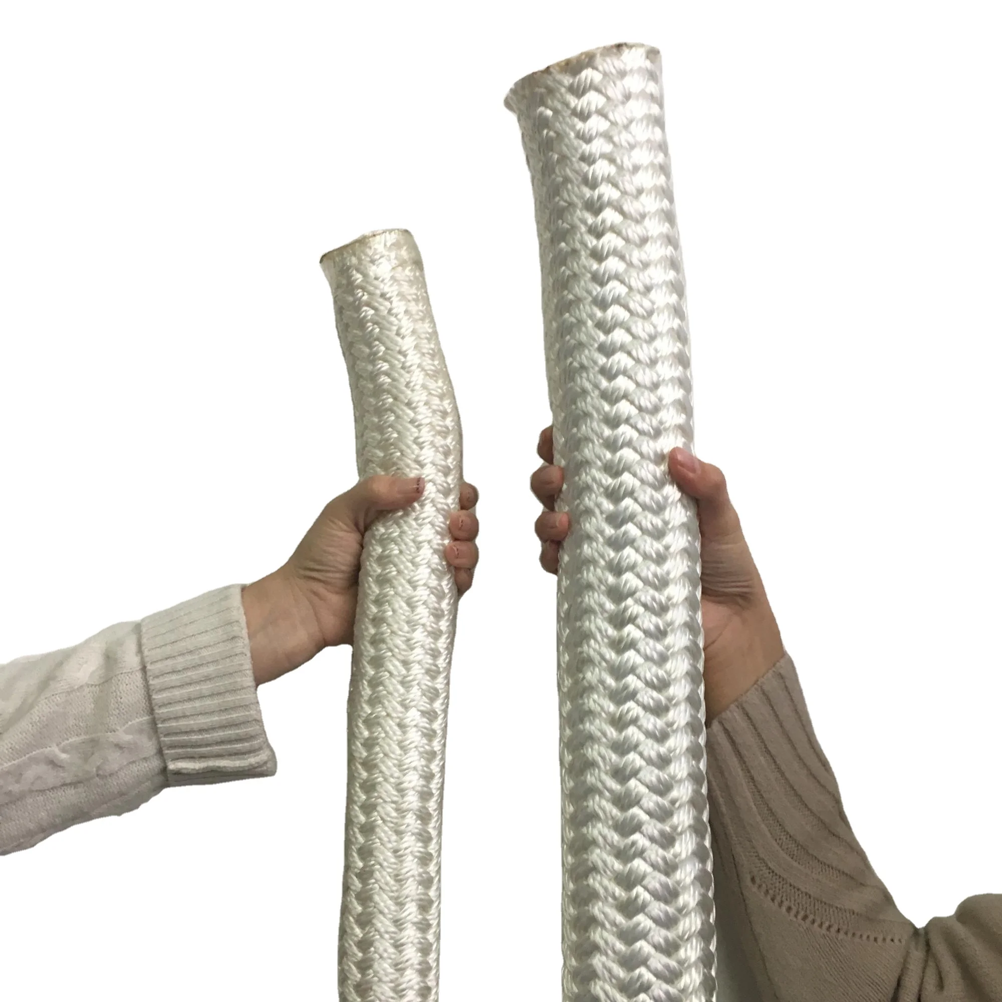 2 Inch Diameter Double Braided Nylon Rope