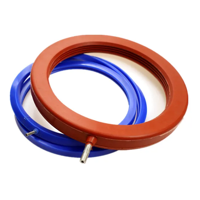 custom high performance various Silicone Rubber Seals inflatable sealing ring