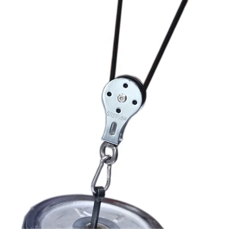 Производитель по выгодной цене тихий лифтинг 50 кг шкив фитнес Раскрывающееся оборудование аксессуары роликовая система для тренажерного зала