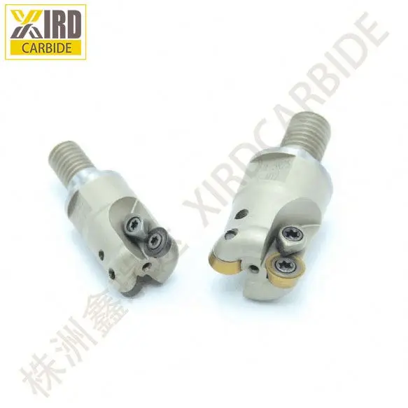 Exchangeable Milling Tool Head for Carbide Anti Vibration Tool Holders