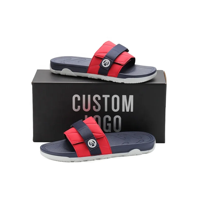 Xsheng Factory  Cushioned Clouds Custom Slippers Shower Slides Anti-Slippery Bath Slippers  Slides Breathable Slippers For Men