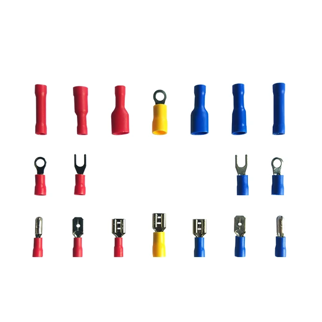 Heat Shrink Tubing Assorted Insulation Shrinkable Sleeving Tubes Set Crimp Terminals Connectors Assortment Kit