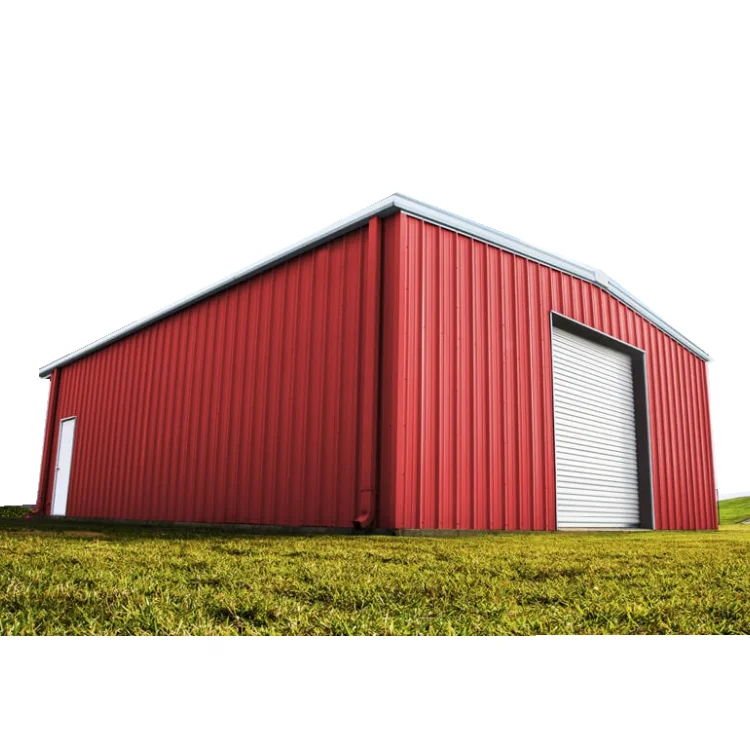 Prefab Steel Structure Hangar Cheap Metal Shed Steel Building Warehouse