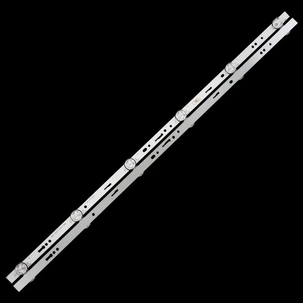 XC-517 светодиодная подсветка телевизора MS-L2430 V2 DLED32HF 2*6 1001 A06X для MS-T320-3030-08A MC-32A06X LED-32T2 Светодиодная панель