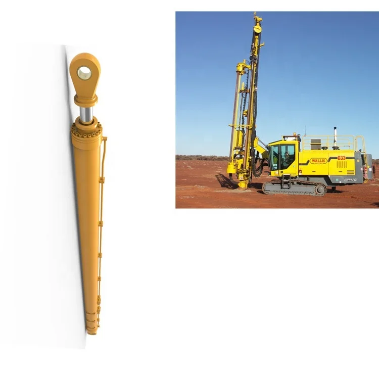 Mast Hydraulic Cylinder Used For Drilling Rigs