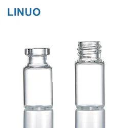 Pharmaceutical Borosilicate Glass Vial  For Injection, Liquid Medicine