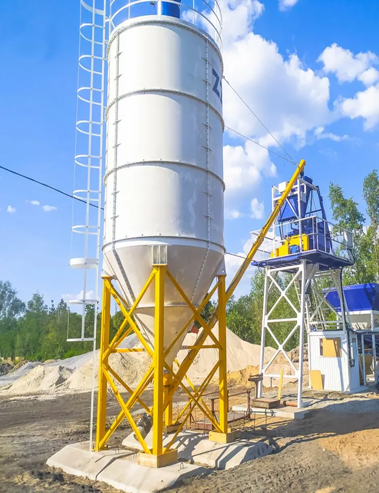 Powder silo